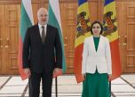 Росен Желязков и Мая Санду