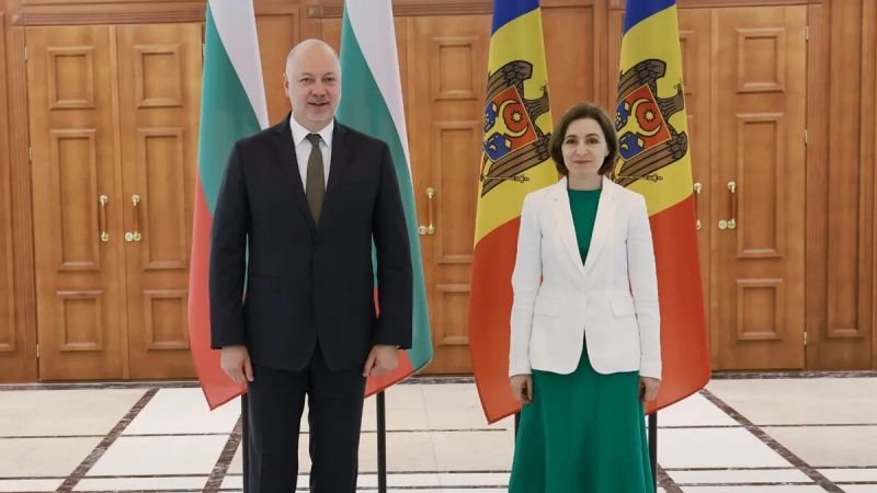 Росен Желязков и Мая Санду