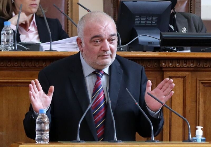 Арман Бабикян в старото НС