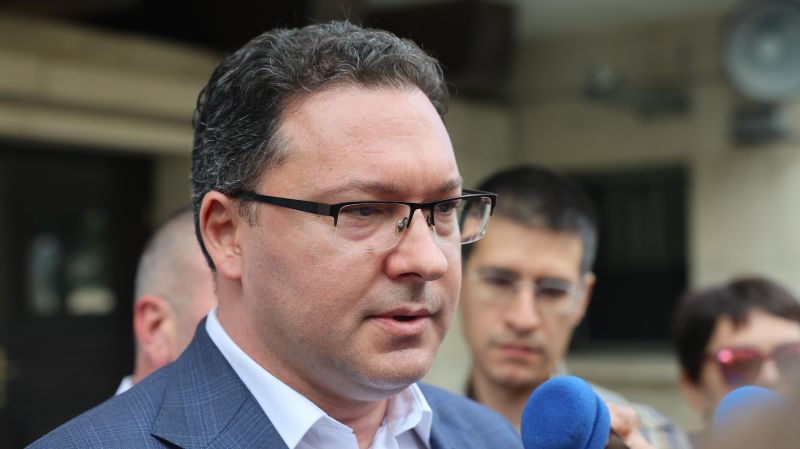 Даниел Митов, вътрешен министър