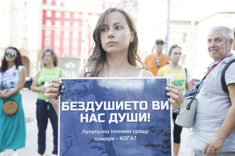 Протест с искане за незабавно придобиване на летателна техника