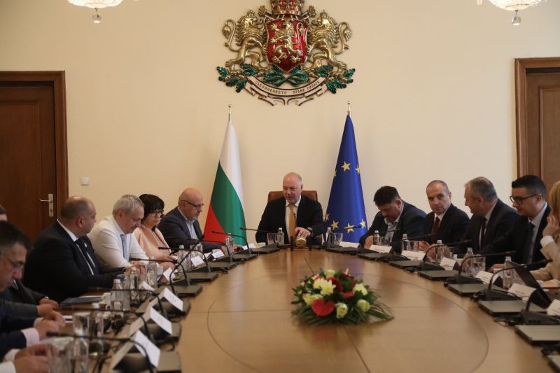 Заседание на Механизма за координация на наблюдението и контрола във връзка с въвеждането на еврото