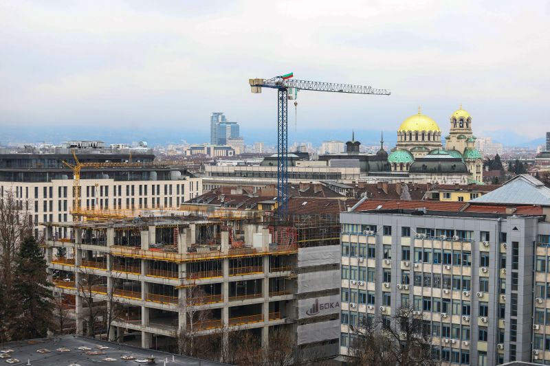 Строителство