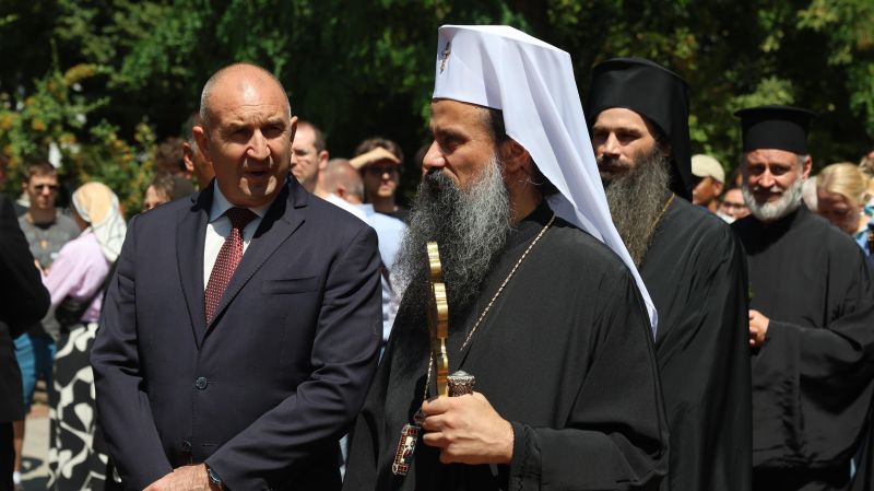 Румен Радев и Данаиил