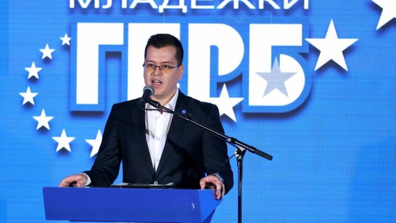 Георги Владов е предаседател на МГЕРБ от юни 2025 г.