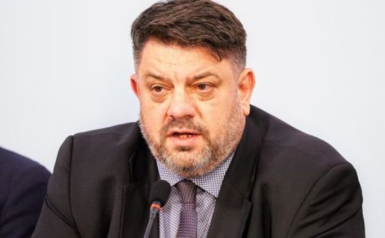 Лидерът на БСП Атанас Зафиров.