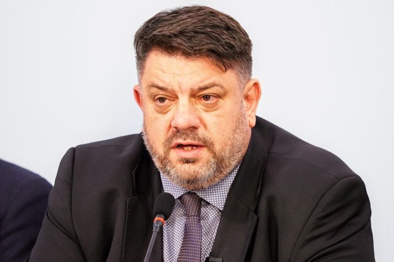 Лидерът на БСП Атанас Зафиров.