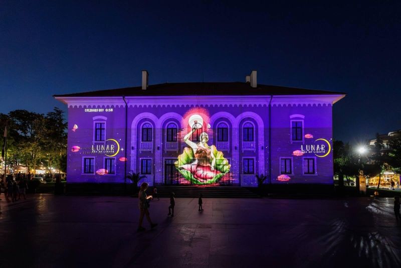 Южното Черноморие засия под светлините на LUNAR