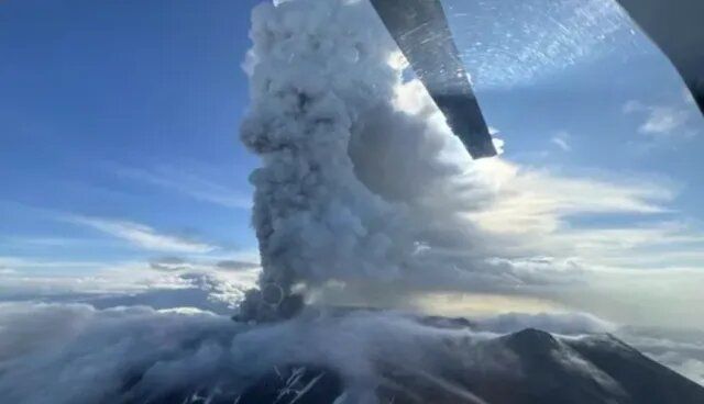 Стълб от прах