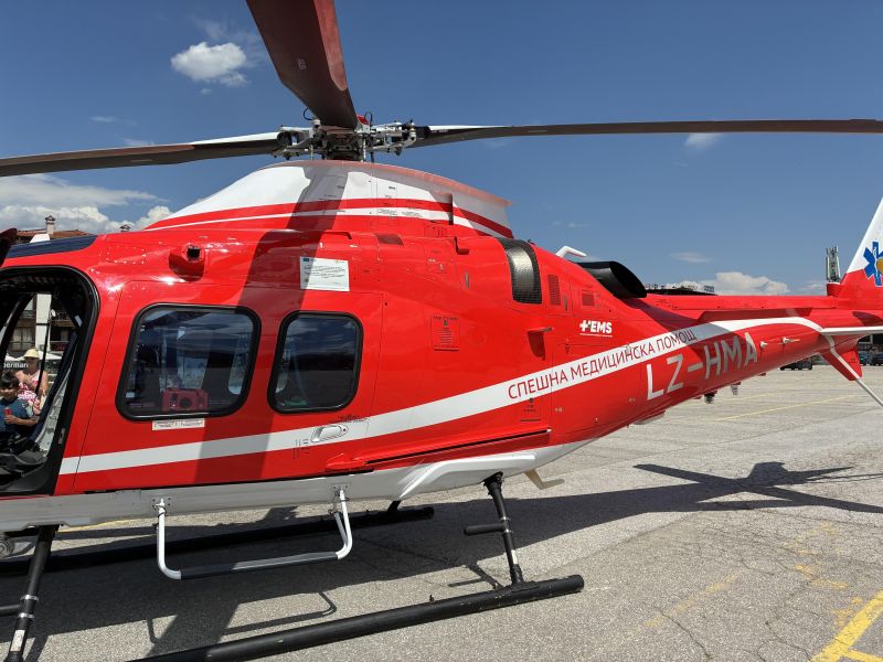Медицински хеликоптер
