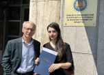 Лена Бориславова и Николай Денков