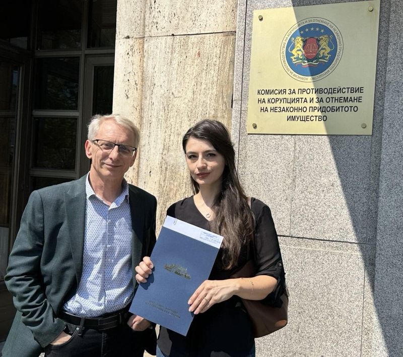 Лена Бориславова и Николай Денков