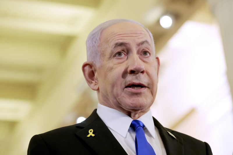 Бенямин Нетаняху, премиер на Израел