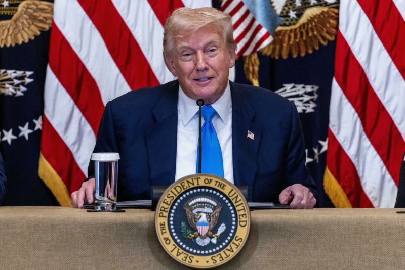Президентът на САЩ Доналд Тръмп