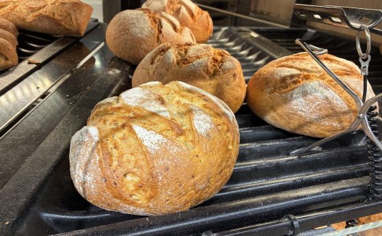 Хляб. Снимката е илюстративна