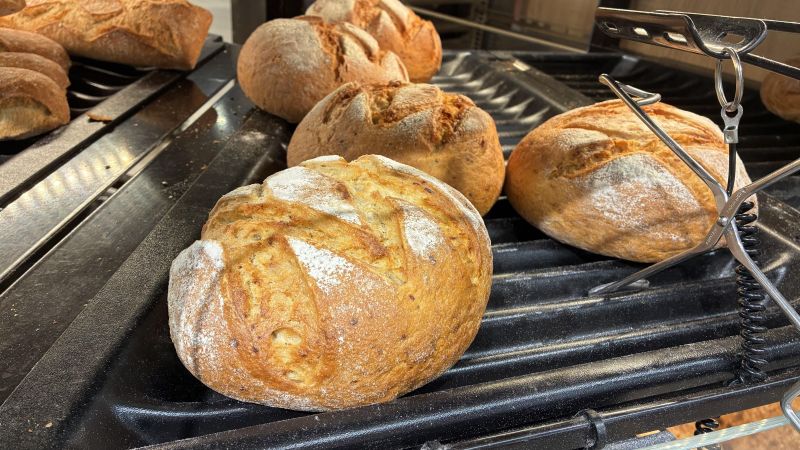 Хляб. Снимката е илюстративна