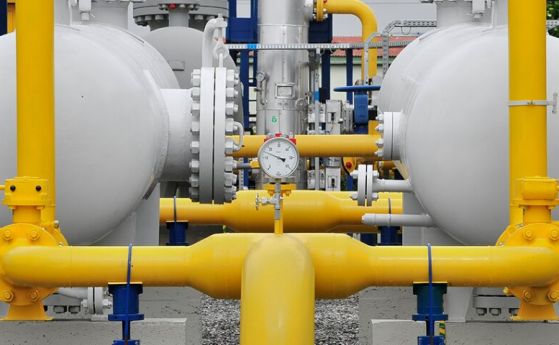 Газопроводна инфраструктура