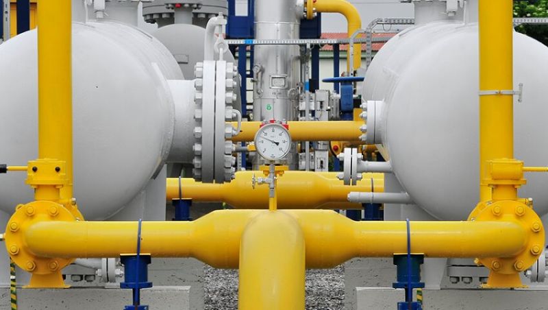 Газопроводна инфраструктура