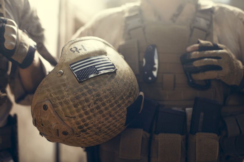 Американски военен 