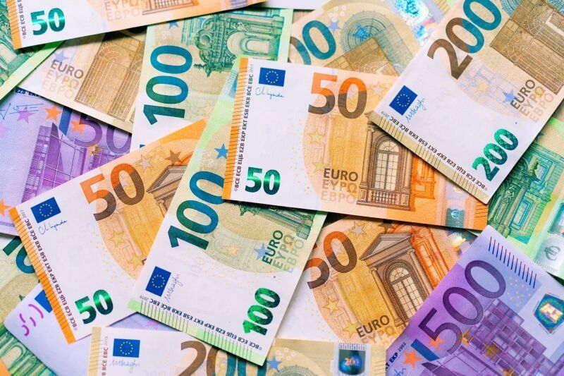 Банкноти евро