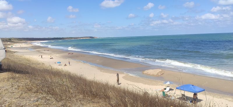 Северният плаж на Дуранкулак
