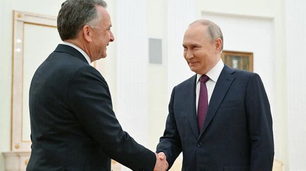 Путин и Уиткоф