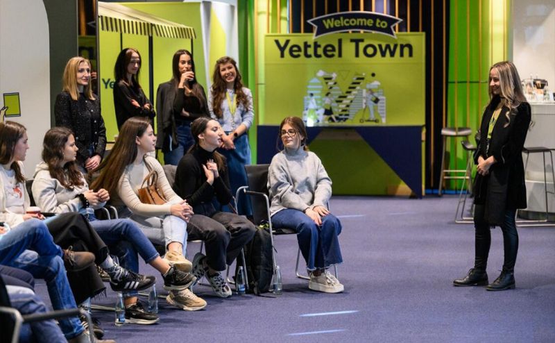 Снимка от миналогодишното издание на програмата Hub by Yettel