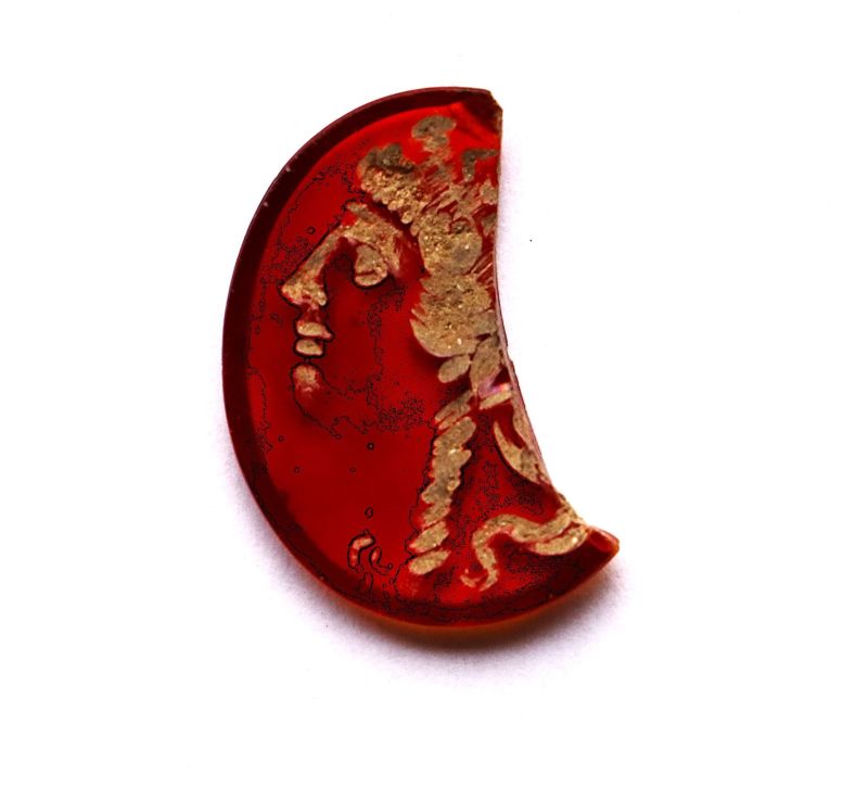 Майсторки гравирана гема