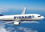 Самолет на Ryanair