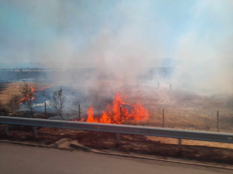 Локализиран е пожарът на АМ Тракия