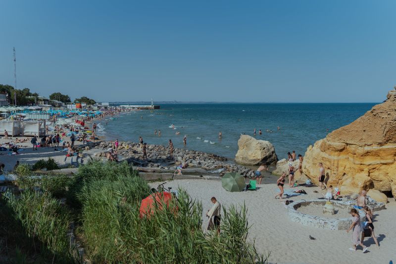 Плаж в Одеса, 7 юли 2025 г.