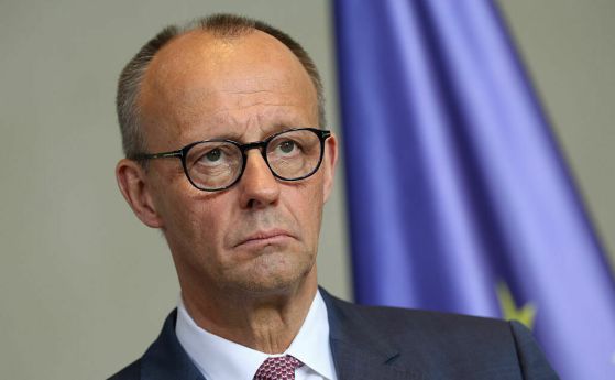 Канцлерът на Германия Фридрих Мерц