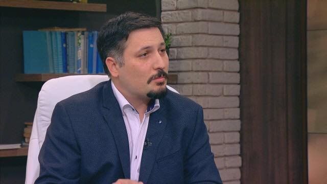 Кметът на Изгрев Делян Георгиев