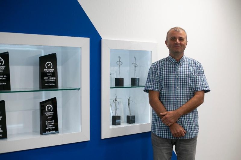 Ивайло Мотев – системен администратор във Vivacom