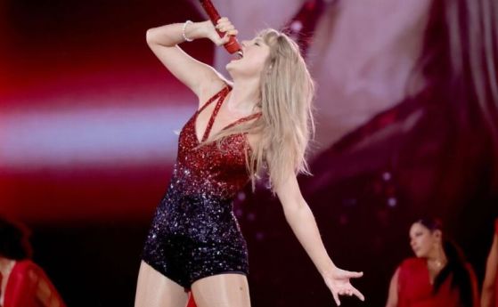 Taylor Swift je napovedala nov album z naslovom "The Life of a Showgirl" in sprožila navdušenje oboževalcev