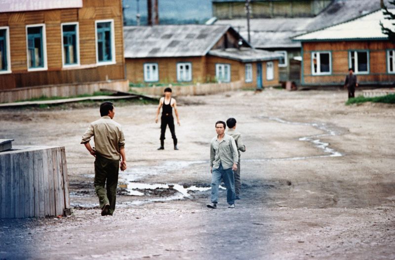 Севернокорейски гулаг в Русия