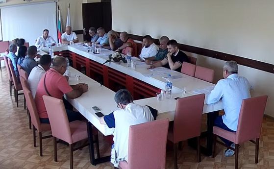 Общински съвет - Минерални бани 11 август, 2025 г. 