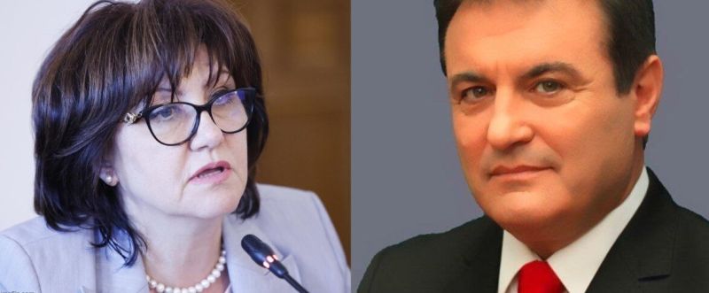 Цвета Караянчева и Милко Багдасаров