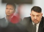 Евродепутатът Кристиян Вигенин и лидерът на БСП-Обединена левица Атанас Зафиров
