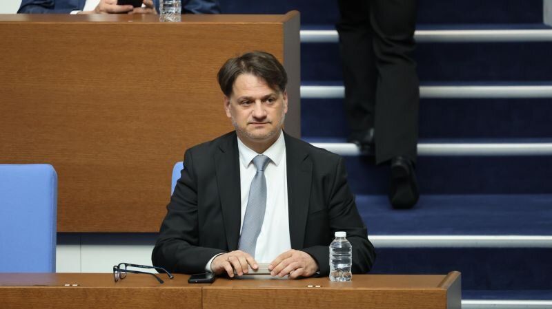 Министърът на културата Мариан Бачев