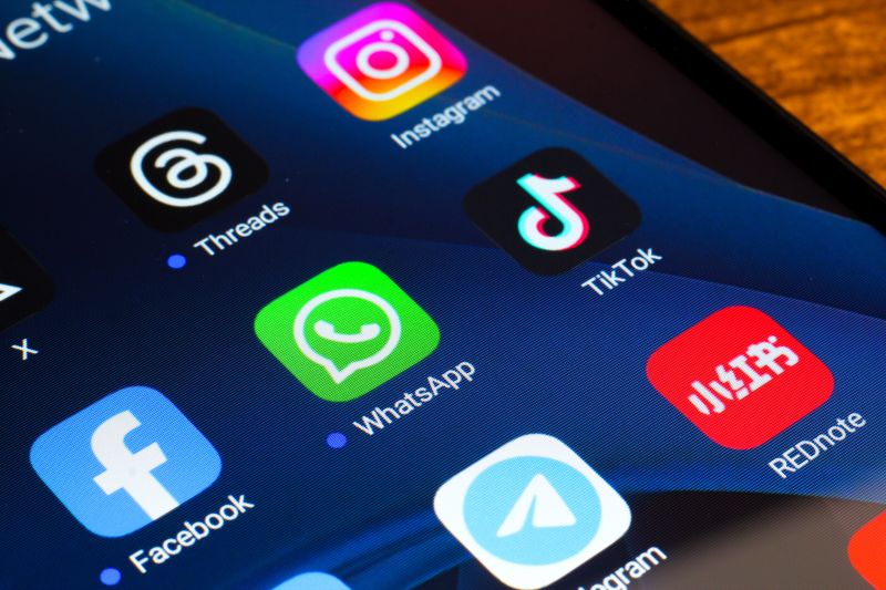 Мобилни приложения на телефон