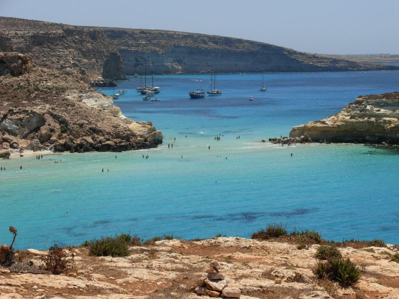 остров Лампедуза