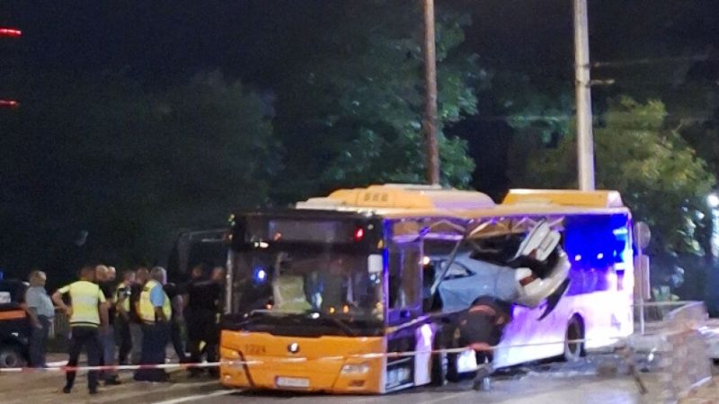 Тежка катастрофа в София