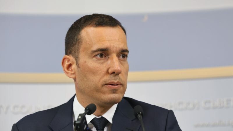 Кметът на София Васил Терзиев