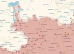 Карта на бойните действия