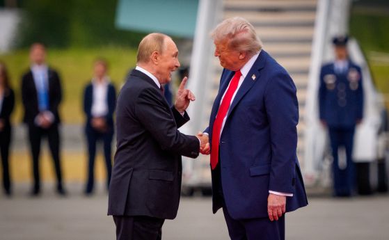  Путин и Тръмп 