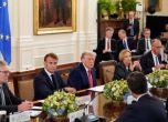Срещата на Тръмп и европейските лидери