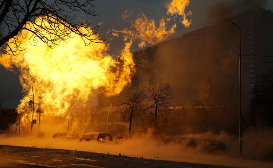 Ruski napadi na Ukrajino terjali žrtev in ranjence