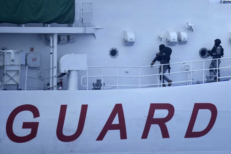 Пожар на военен кораб