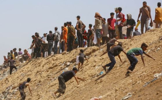 Започна новата военна операция на Израел в Газа